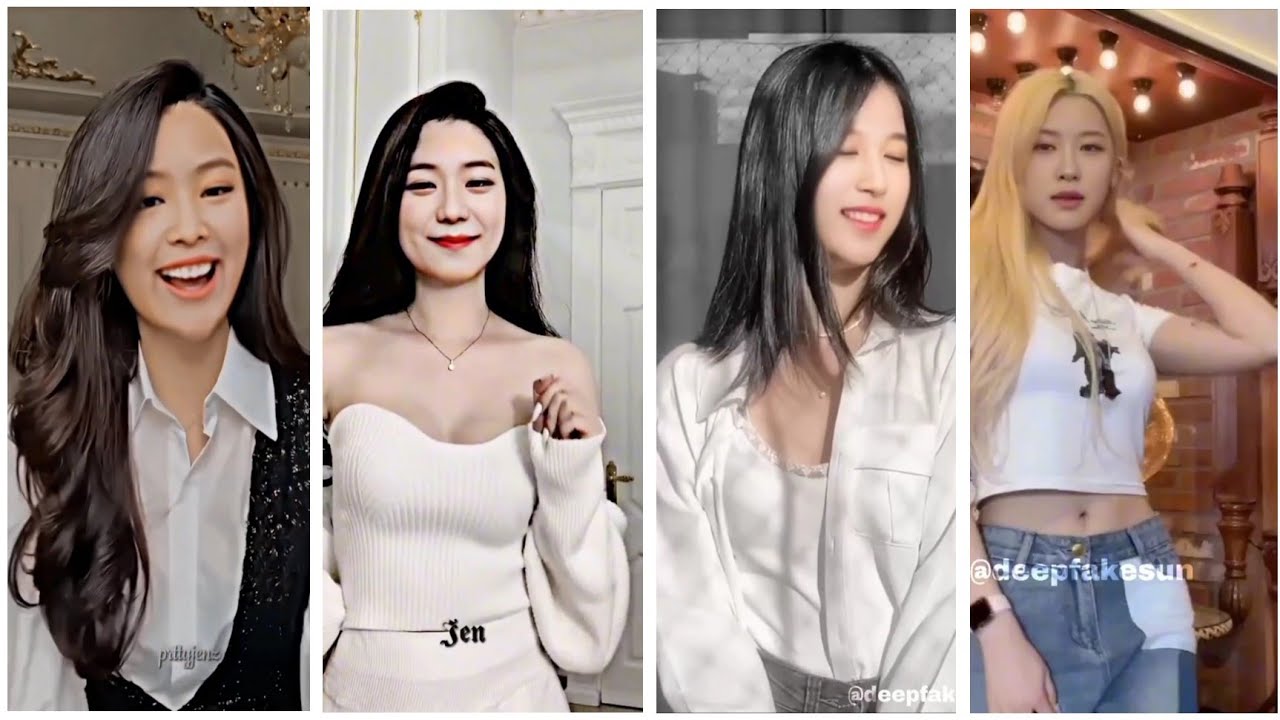 Deepfake Kpop